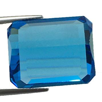 Zonder Minimumprijs Blauw Topaas - 38.69 ct - Antwerp