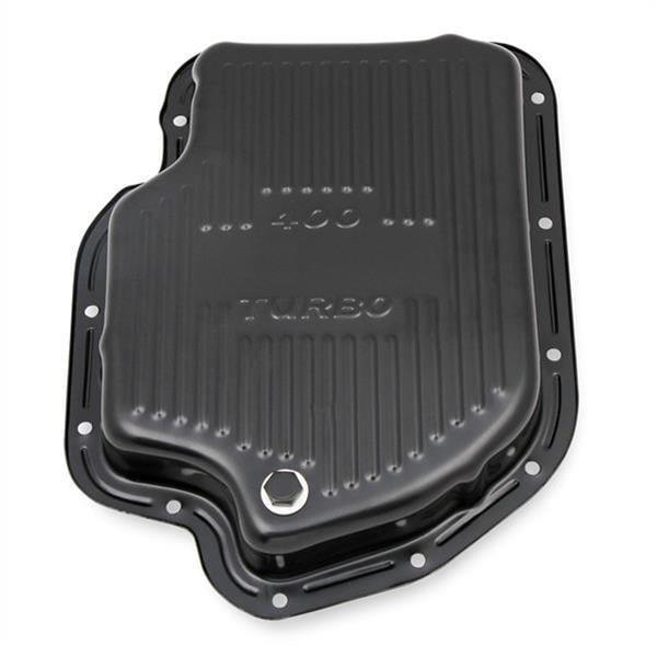 Olie pan th400 / Transmission Pan, GM TH-400 Black, Auto-onderdelen, Uitlaatsystemen, Nieuw, Ophalen of Verzenden