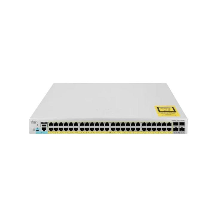 Cisco WS-C2960L-48PS-LL, Informatique & Logiciels, Commutateurs réseau, Enlèvement ou Envoi