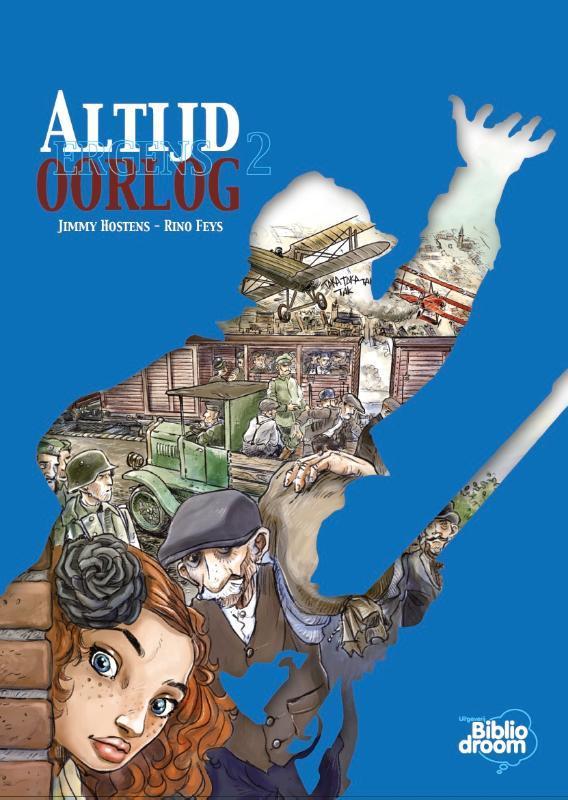 Altijd ergens oorlog / Altijd ergens oorlog / 2, Boeken, Stripverhalen, Zo goed als nieuw, Verzenden