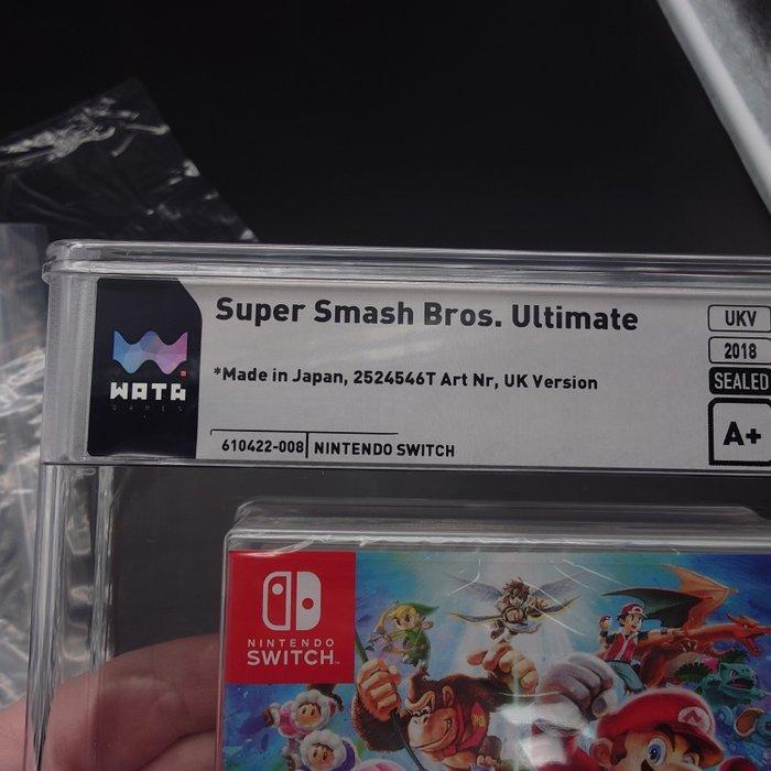 Nintendo - Switch - Wata 9.6 A+ 1st Print! Super Smash Bros, Games en Spelcomputers, Spelcomputers | Overige Accessoires
