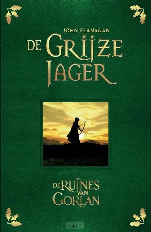 Boek: De Grijze Jager 1 - De ruïnes van (z.g.a.n.), Livres, Livres Autre, Envoi