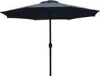 2dekans | PimXL Luxe Parasol - Ø300cm - Antraciet, Ophalen of Verzenden, Nieuw