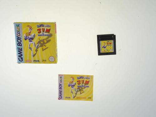 Earthworm Jim 2 [Gameboy Color], Games en Spelcomputers, Games | Nintendo Game Boy, Verzenden