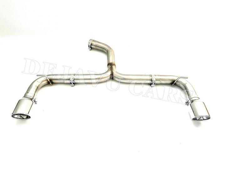 Sport Uitlaat Einddemper Delete voor Volkswagen Golf 6 GTI, Auto diversen, Tuning en Styling, Ophalen of Verzenden