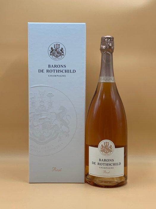 Barons de Rothschild - Champagne Rosé - 1 Magnum (1,5 L), Verzamelen, Wijnen