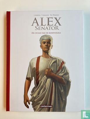 Alex [Martin] - De cyclus van de roofvogels - 2021, Boeken, Stripverhalen, Zo goed als nieuw, Eén stripboek, Verzenden