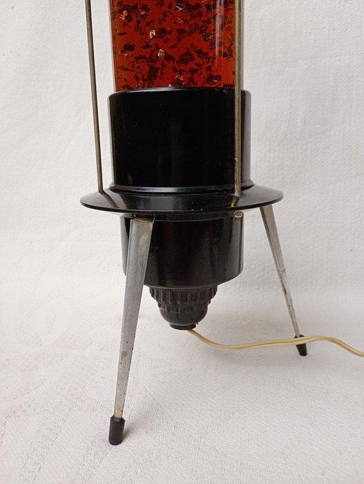 Lamp - Lava COSMOS, USSR - Bakeliet, Glas, Staal, Antiek en Kunst, Antiek | Meubels | Stoelen en Sofa's