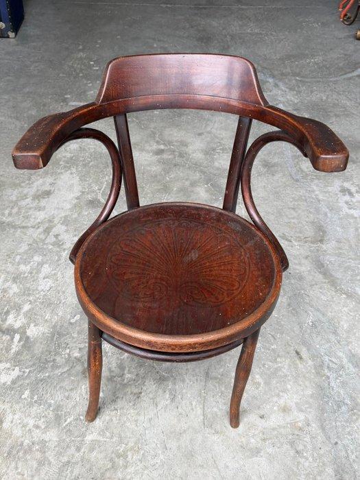 J.&J. Kohn - Stoel - Hout, Antiquités & Art, Art | Objets design