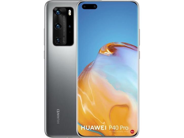Huawei P40 Pro - Smartphone - 256GB opslag - Zilver, Huis en Inrichting, Woonaccessoires | Overige, Zo goed als nieuw, Verzenden