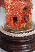 Kerststal - Steen - Kerststal van koraal uit Sardinië met