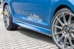 Rieger side skirt | Rapid (NH): 07.12-04.17 (tot Facelift),, Verzenden, Nieuw, Skoda