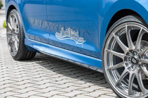 Rieger side skirt | Rapid (NH): 07.12-04.17 (tot Facelift),, Auto-onderdelen, Carrosserie, Nieuw, Skoda, Verzenden