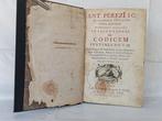Ant. Perezi - Praelectiones in Codicem Iustinianeum - 1642