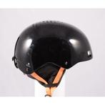59 60 61 62 skihelm/snowboardhelm SALOMON BRIGADE, Black/ora, Verzenden, Nieuw, Salomon