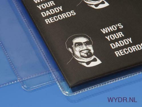 25 PVC LP Hoezen - Beschermhoezen met gestanste rand, Cd's en Dvd's, Vinyl | Latin en Salsa, Nieuw in verpakking, Verzenden