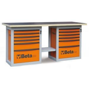 Beta c59b-o-Établi 2 servantes À six tiroirs, Bricolage & Construction, Outillage | Autres Machines