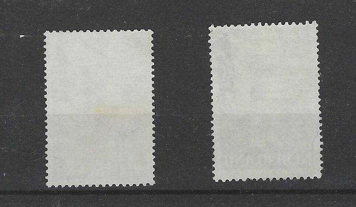 Nederland 1951 - Luchtpost Meeuwen - NVPH LP12/LP13, Postzegels en Munten, Postzegels | Nederland