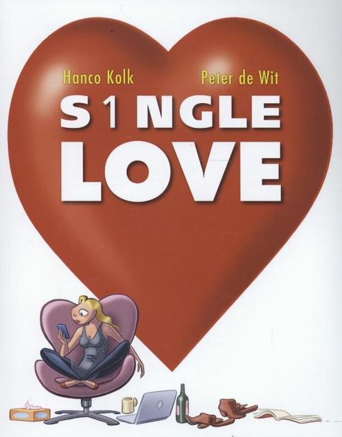 S1ngle love 9789076168616 Hanco Kolk, Boeken, Stripverhalen, Zo goed als nieuw, Verzenden