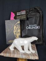 Richard Orlinski (1966) - sculptuur, Polar Bear (New) + Gift, Antiek en Kunst, Curiosa en Brocante