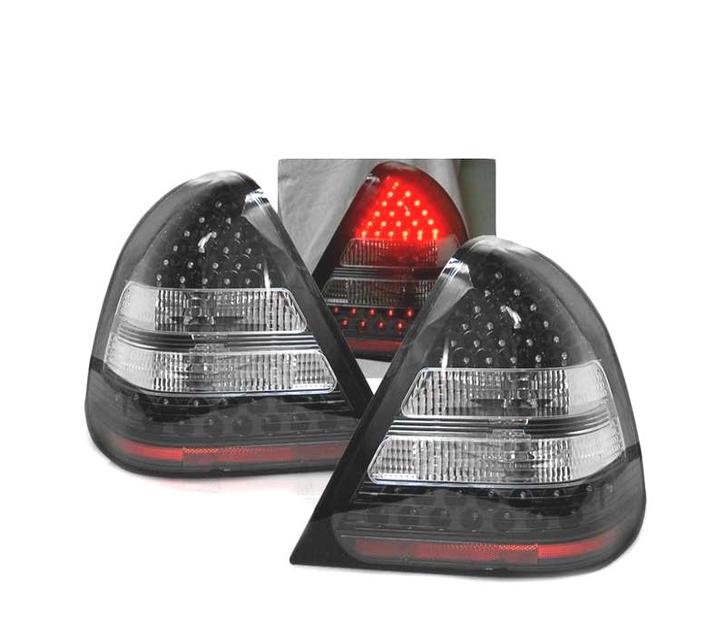 FEUX ARRIÈRE POUR MERCEDES W202 93-00 LED NOIR, Auto-onderdelen, Verlichting, Verzenden
