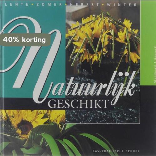 NATUURLIJK GESCHIKT 9789080321656 KAV, Boeken, Hobby en Vrije tijd, Gelezen, Verzenden