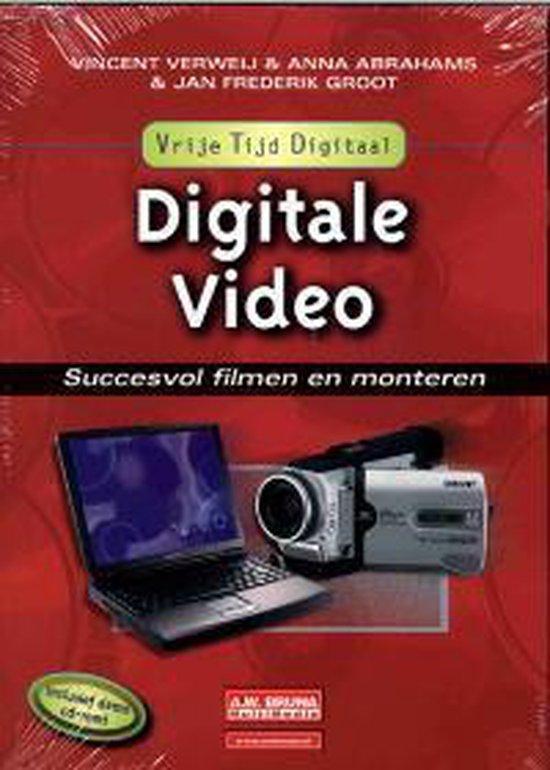 Digitale video / Vrije Tijd Digitaal 9789022944202, Boeken, Informatica en Computer, Gelezen, Verzenden