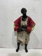 sculptuur, Presepe Napoletano - Moro - fine 800 - 32 cm -