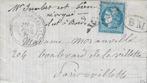 Frankrijk 1871/1871 - Wapenstilstandsoorlog 70 - Brief kwam