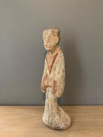 Oud Chinees, Han-dynastie terracotta beeld van een hoveling