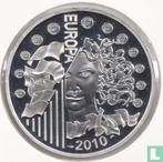 Frankrijk 10 euro 2010 (PROOF) 1100th Anniversary of Clu..., Verzenden, Goud, Frankrijk, 10 euro