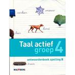 Taal Actief versie 4 Antwoordenboek Spelling 4B, Verzenden