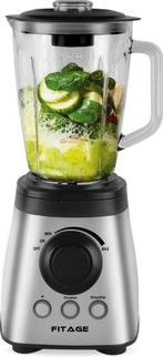 2dekans | FITAGE Blender - Keukenblender - 1200W en 1.9L Kan, Ophalen of Verzenden, Nieuw