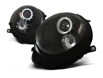 Angel Eyes koplampen Black geschikt voor Mini Cooper, Verzenden