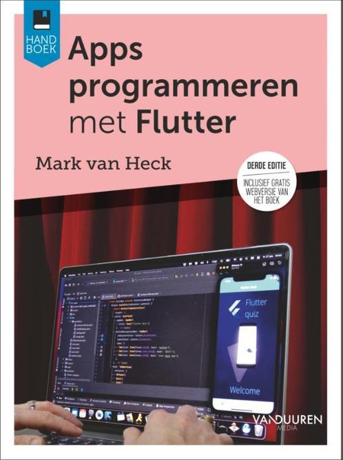 Apps programmeren met Flutter / App Development Library, Boeken, Informatica en Computer, Zo goed als nieuw, Verzenden
