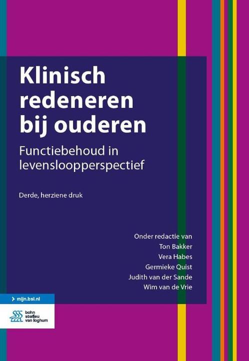 Klinisch redeneren bij ouderen 9789036821544, Boeken, Wetenschap, Zo goed als nieuw, Verzenden