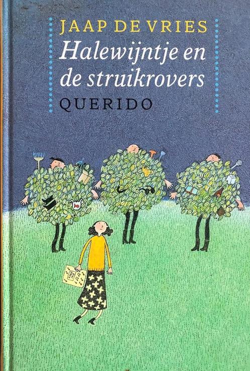 Halewijntje En De Struikrovers 9789021486505 Jonas de Vries, Boeken, Kinderboeken | Jeugd | 13 jaar en ouder, Zo goed als nieuw