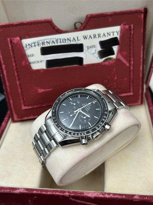 Omega - Speedmaster Professional Moonwatch - 35705000 -, Handtassen en Accessoires, Horloges | Heren