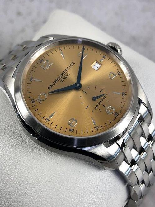 Baume & Mercier - Clifton Automatic - M0A10243 - Heren -, Handtassen en Accessoires, Horloges | Heren