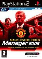 Manchester United manager 2005 (PS2 tweedehands Game), Consoles de jeu & Jeux vidéo, Jeux | Sony PlayStation 2, Ophalen of Verzenden