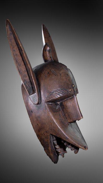 Masque Suruku - Hyène van de Korè-samenleving - Bambara -, Antiek en Kunst, Kunst | Niet-Westerse kunst