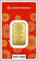 10 grammes - Or .999 - Argor-Heraeus - Year Of The Snake