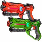 Light Battle Active Lasergame Laserguns - Groen/Oranje, Enfants & Bébés, Jouets | Extérieur | Jeu d'action, Ophalen of Verzenden