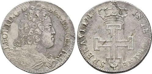 Testone 1712 Lothringen Herzogtum: Leopold I Joseph, 1697..., Postzegels en Munten, Munten | Europa | Niet-Euromunten, België