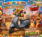 Scooter A en B Klasse Santini capri Nieuw!!, Nieuw, Benzine