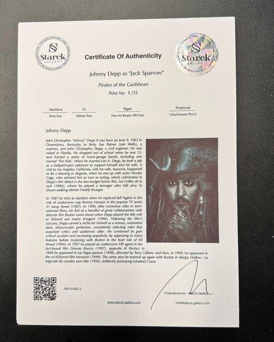 Pirates of the Caribbean - Johnny Depp as Jack Sparrow -, Verzamelen, Film en Tv