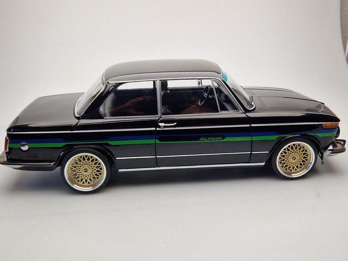 KK-Scale 1:12 - Modelauto - BMW 2002 ALPINA - 1970 - BBS RS, Hobby en Vrije tijd, Modelauto's | 1:5 tot 1:12