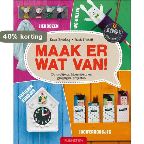 Maak er wat van! 9789047623977 K. Enseling, Boeken, Kinderboeken | Jeugd | 10 tot 12 jaar, Zo goed als nieuw, Verzenden