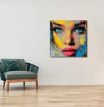 PLM-Art - Woman Yellow Splash XL, Antiek en Kunst
