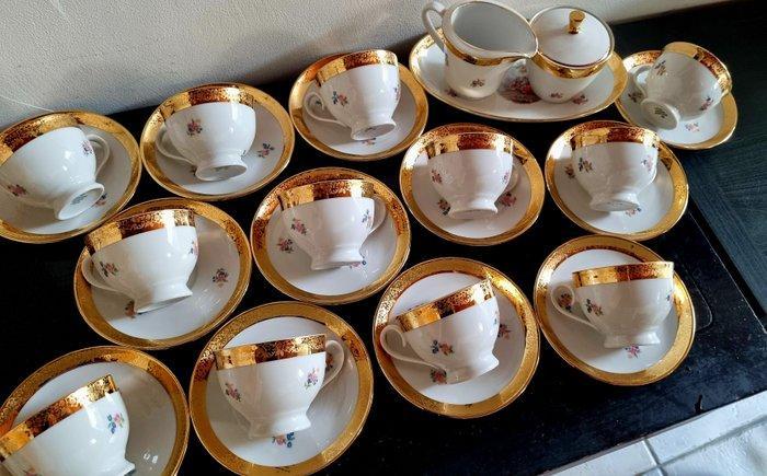 Seltmann Weiden - Service à thé (27) - Porcelaine, Antiek en Kunst, Antiek | Meubels | Tafels